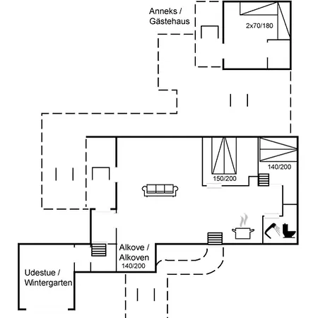 Elea - 450m To The Fjord By Interhome Hébergement de vacances *