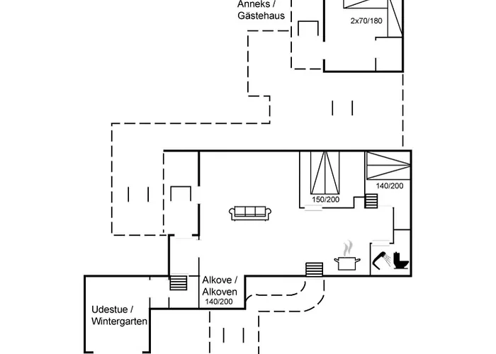 Elea - 450m To The Fjord By Interhome Prázdninový dům *